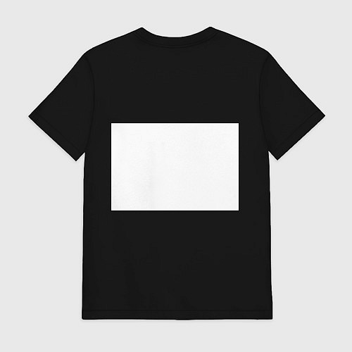 Мужская футболка Тыква-голова всадника, Джека, PixelArt / Черный – фото 2