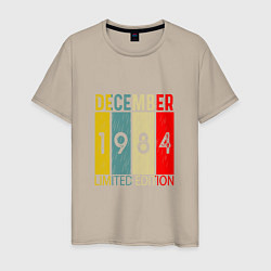 Мужская футболка 1984 - Декабрь