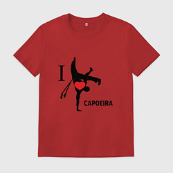Мужская футболка I LOVE CAPOEIRA