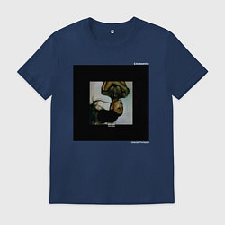 Футболка хлопковая мужская SV Thank U, Next B, цвет: тёмно-синий