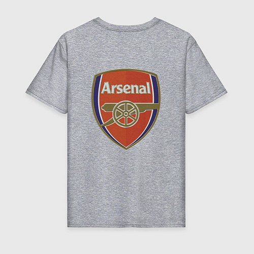 Мужская футболка Arsenal - London - goalkeeper / Меланж – фото 2