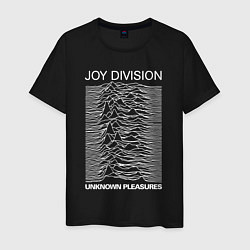 Футболка хлопковая мужская Joy Division, цвет: черный