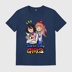 Мужская футболка River city girls