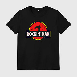 Мужская футболка Rockin Dad