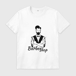 Мужская футболка Barbershop