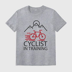 Мужская футболка Велотренирока