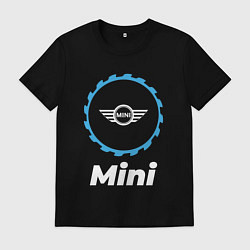 Футболка хлопковая мужская Mini в стиле Top Gear, цвет: черный