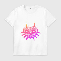 Футболка хлопковая мужская Дух - Легенды о Зельде, цвет: белый