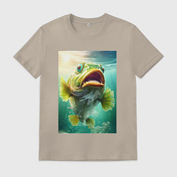 Мужская футболка Большой карп