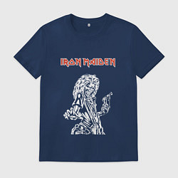 Футболка хлопковая мужская Iron Maiden: Killers, цвет: тёмно-синий