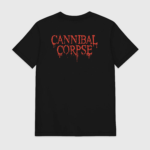 Мужская футболка Cannibal Corpse - metal / Черный – фото 2