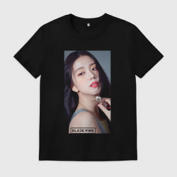 Мужская футболка Kim Jisoo