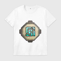 Футболка хлопковая мужская Дети Древних Warhammer: Total War, цвет: белый