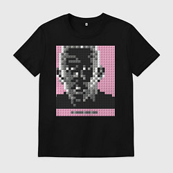 Футболка хлопковая мужская Лего Тайлер, цвет: черный