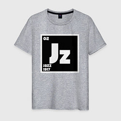 Мужская футболка Jazz 1917