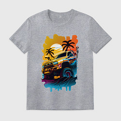 Мужская футболка Монстр трак