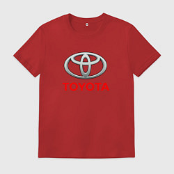 Мужская футболка Toyota sport auto brend