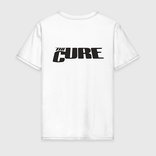 Мужская футболка The Cure - A Band from UK / Белый – фото 2