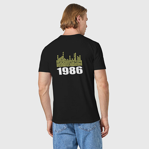 Мужская футболка Depeche Mode - Black celebration tour / Черный – фото 4