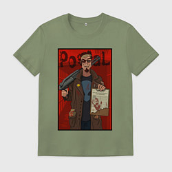 Мужская футболка Postal - petition