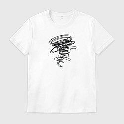 Мужская футболка Шторм ураган