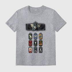 Мужская футболка Легионы лоялисты