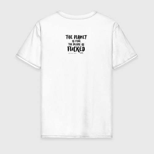 Мужская футболка Georg Carlin / Белый – фото 2