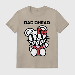Мужская футболка Radiohead toy