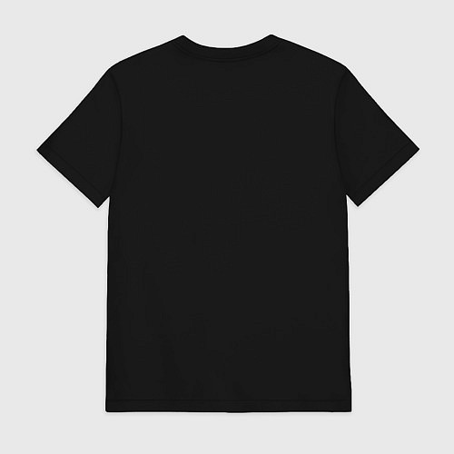 Мужская футболка Fck - brand title / Черный – фото 2