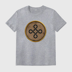 Футболка хлопковая мужская Мятежники-варвары Rome: Total War, цвет: меланж