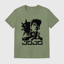 Мужская футболка JoJo Bizarre Adventure - ai art