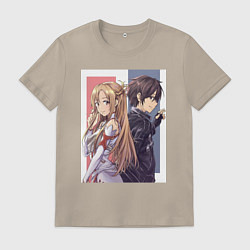 Мужская футболка Мастера Меча Онлайн Асуна