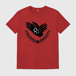 Мужская футболка Вайолет Эвергарден руки