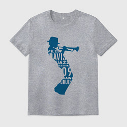 Мужская футболка Miles Davis jazz