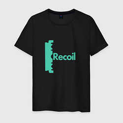 Футболка хлопковая мужская Recoil - Alan from depeche mode project, цвет: черный