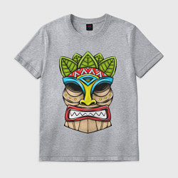 Футболка хлопковая мужская African idol, цвет: меланж