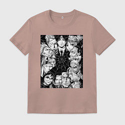 Мужская футболка Охотник х Охотник Хролло Люцильфер