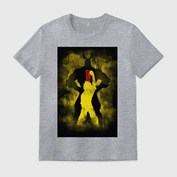 Мужская футболка Моя геройская академия Всемогущий Номер один