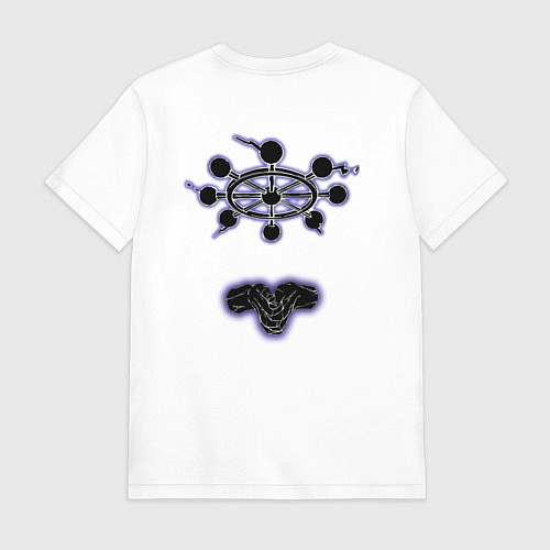 Мужская футболка Fushiguro Megumi / Белый – фото 2