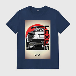 Мужская футболка Lexus автомобиль jdm