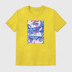 Мужская футболка Тандзиро Незуко и Зеницу Клинок рассекающий демоно