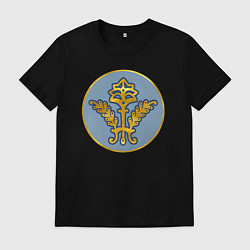 Футболка хлопковая мужская Анты из Total War: Attila, цвет: черный