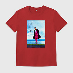 Мужская футболка Ким Намджун