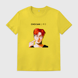 Мужская футболка Choi San Ateez