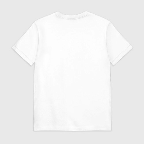 Мужская футболка Abstract graphic / Белый – фото 2