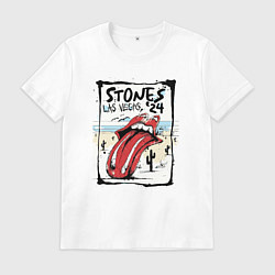 Мужская футболка The Rolling Stones Las Vegas