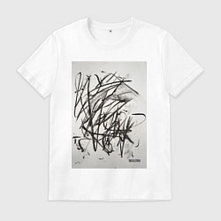 Мужская футболка Abstract flow