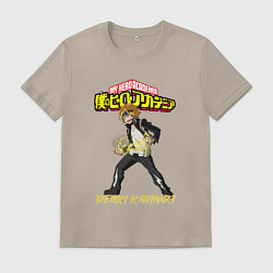 Мужская футболка Моя геройская академия Denki Kaminari