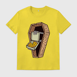 Мужская футболка Dead pizza