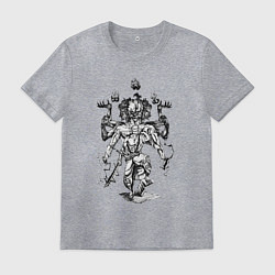 Мужская футболка Ван-Пис Зоро Ророноа ашура